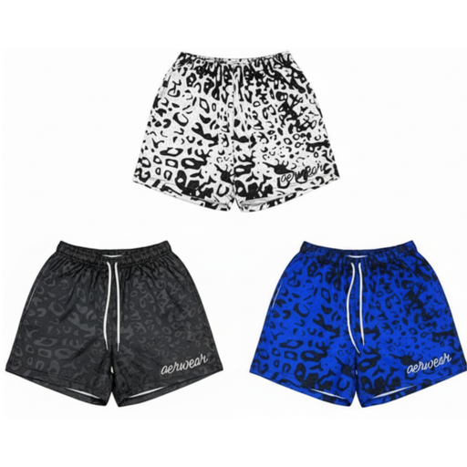 3 Pack Mesh Shorts