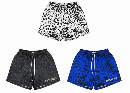 2 Cheetah Mesh Shorts Pack
